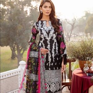 Charizma lawn Salwar Kameez  bust 48